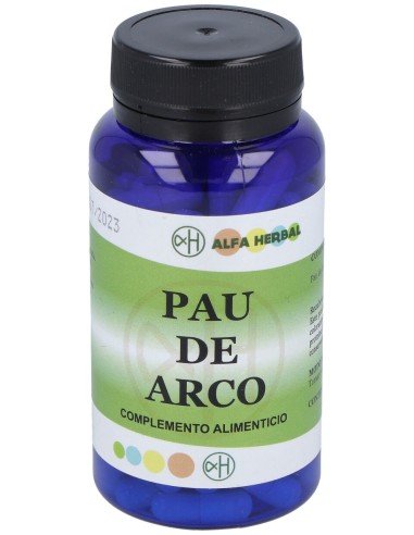 Alfa Herba Pau De Arco 100Caps