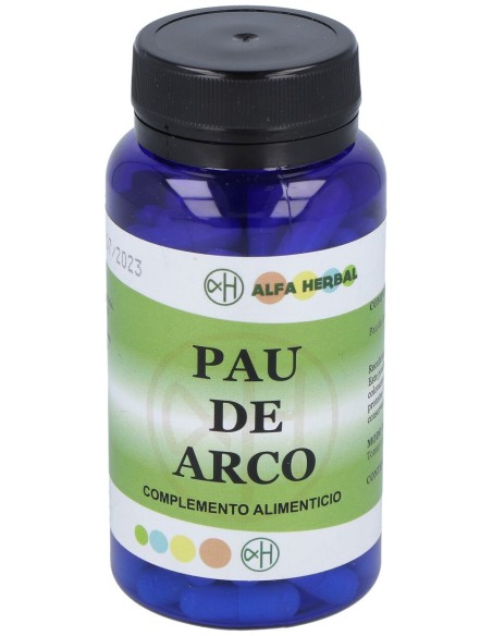 Alfa Herba Pau De Arco 100Caps