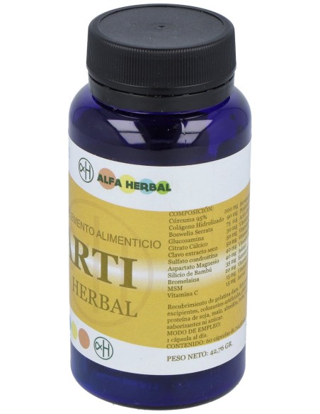Alfa Herbal Arti Herbal 60Caps