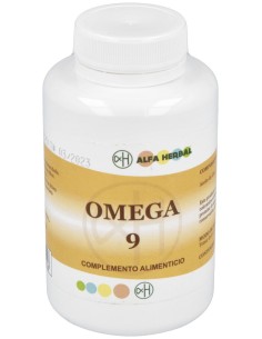 Alfa Herbal Omega 9 Aceite De Lino 200Caps