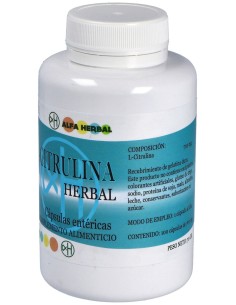 Alfa Herbal L-Citrulina 100Caps
