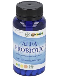 Alfa Herbal Alfa Probiotic 60Caps