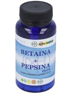 Alfa Herbal Betaina 500+Pepsina 60Caps