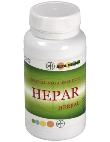 Alfa Herbal Hepar Herbal 60Caps
