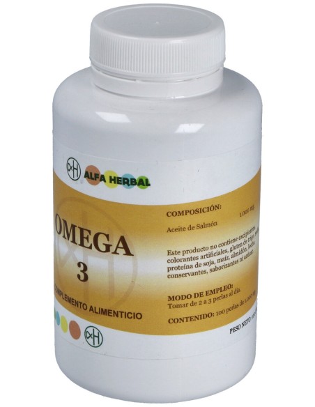 Omega 3 Aceite De Salmon 100Perlas