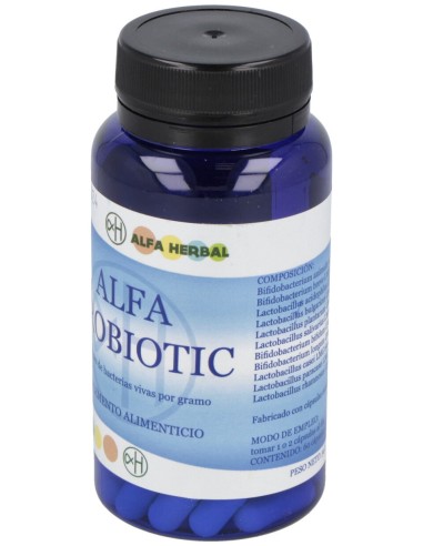 Alfa Herbal Alfa Probiotic 60Caps
