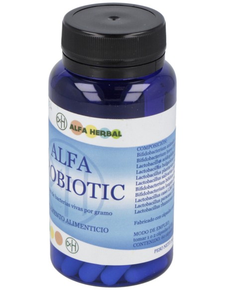 Alfa Herbal Alfa Probiotic 60Caps