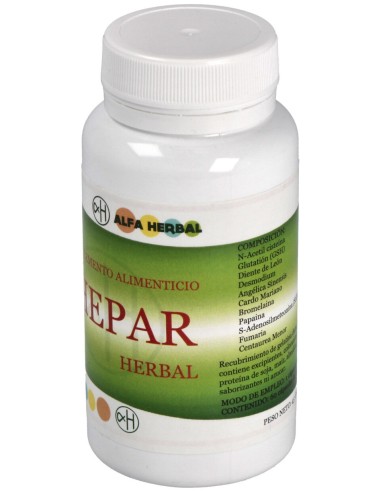 Alfa Herbal Hepar Herbal 60Caps