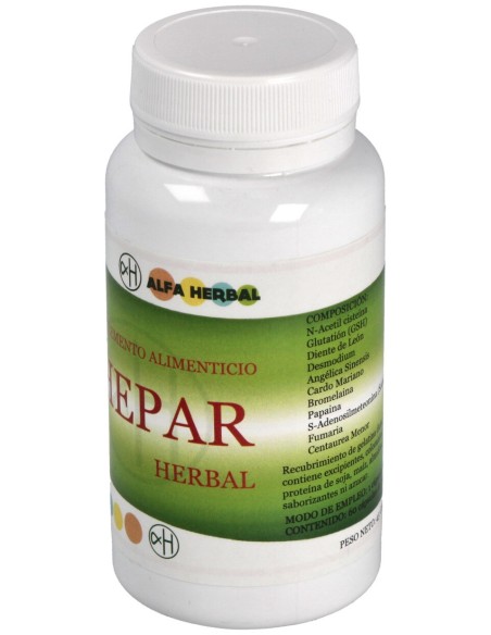 Alfa Herbal Hepar Herbal 60Caps