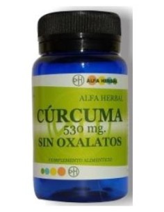 Curcuma Sin Oxalatos 530 60Cap.