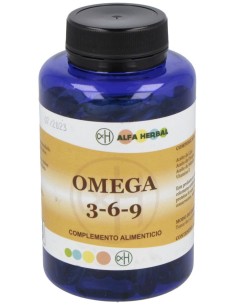 Omega 3-6-9 Aceite De Salmon-Onagra-Lino 100Perlas