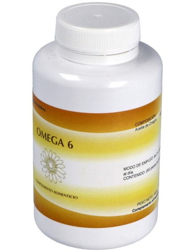 Alfa Herbal Omega 6 Aceite De Onagra 200Caps