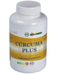 Alfa Herbal Cúrcuma Plus 100Caps
