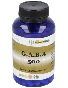 Gaba 500Mg. 120Cap.