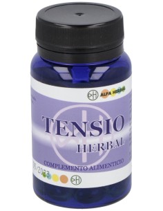Alfa Herbal Tensio Herbal 60 Perlas