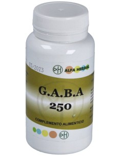 Gaba 250Mg. 120Cap.