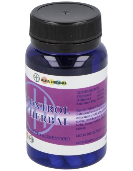 Cys Control Herbal 60Cap.