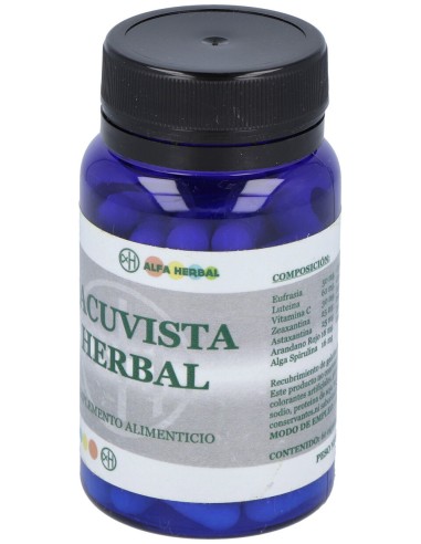 Alfa Herbal Macuvista Herbal 60Caps