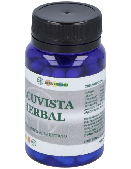 Alfa Herbal Macuvista Herbal 60Caps