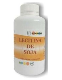 Alfa Herbal Aceite De Lecitina De Soja 120Caps