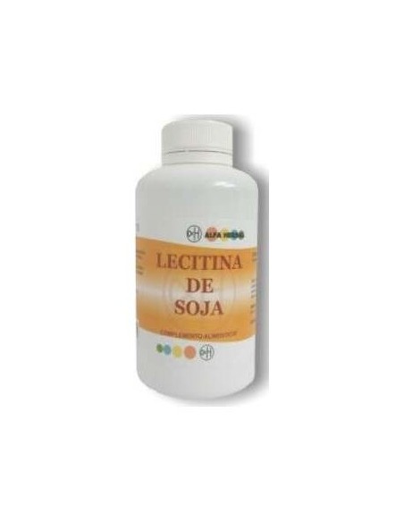 Alfa Herbal Aceite De Lecitina De Soja 120Caps