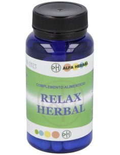Alfa Herbal Relax Herbal 60Caps