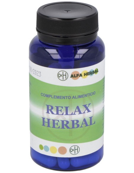 Alfa Herbal Relax Herbal 60Caps