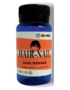 Alfa Herbal Hair Nail 60 Perlas