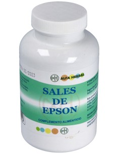 Alfa Herbal Sales De Epson 250 G