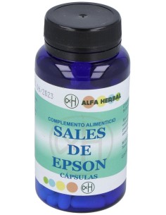 Sales De Epsom 100Cap.