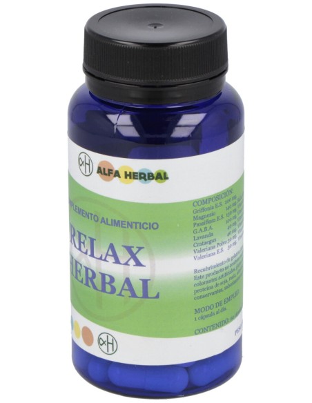 Alfa Herbal Relax Herbal 60Caps