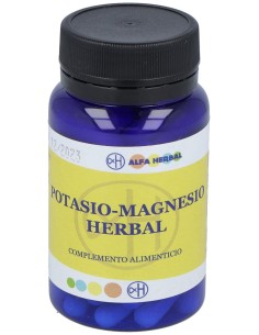 Potasio - Magnesio 60Cap.