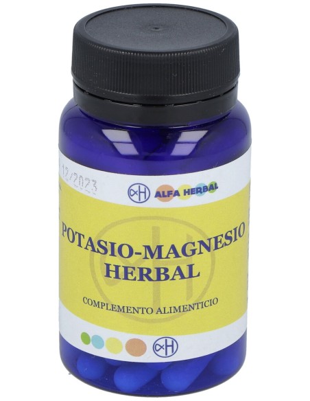 Potasio - Magnesio 60Cap.