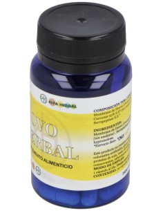Alfa Herbal Ovomet Plus Ovo Herbal 30Caps