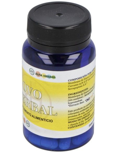 Alfa Herbal Ovomet Plus Ovo Herbal 30Caps