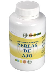 Perlas De Aceite De Ajo 180Perlas