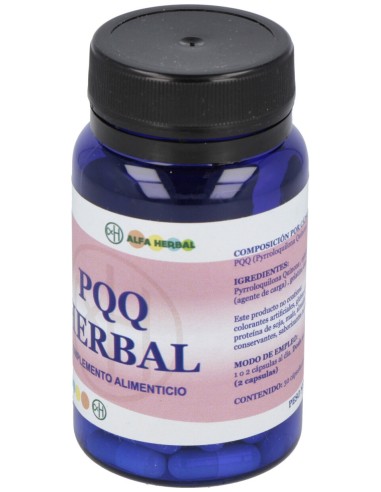 Alfa Herbal Pqq Herbal 30Caps