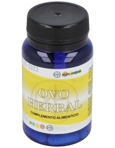 Alfa Herbal Ovomet Plus Ovo Herbal 30Caps