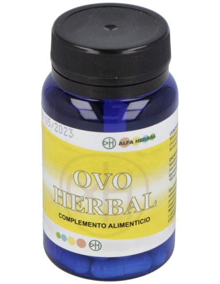 Alfa Herbal Ovomet Plus Ovo Herbal 30Caps