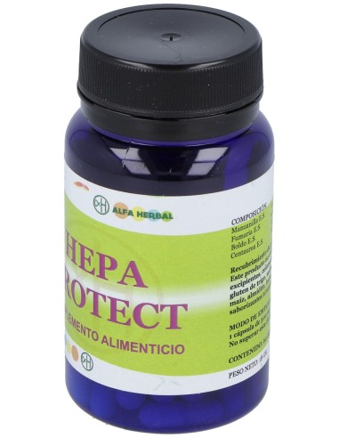 Alfa Herbal Hepaprotect 60Caps