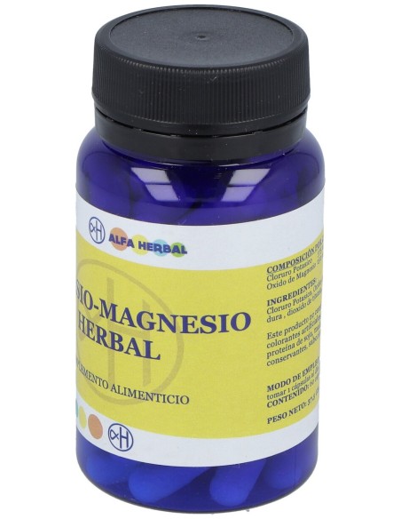 Potasio - Magnesio 60Cap.