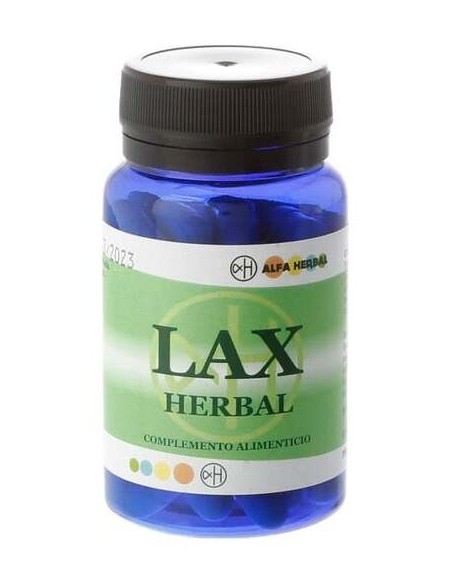 Alfa Herbal Lax Herbal 60Caps
