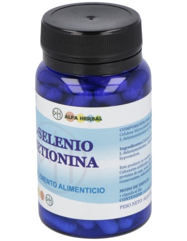 Alfa Herbal L Seleniometionina 100Caps