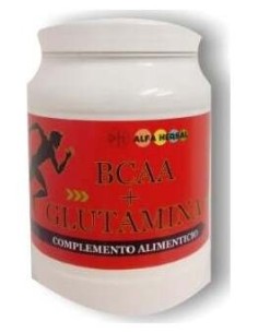 Alfa Herbal Bcaa+Glutamina 500G