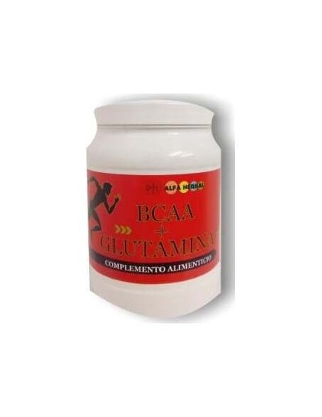 Alfa Herbal Bcaa+Glutamina 500G