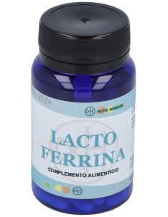Alfa Herbal Lactoferrina 60Cap