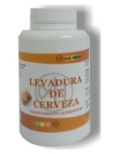 Alfa Herbal Levadura De Cerveza 120Comp