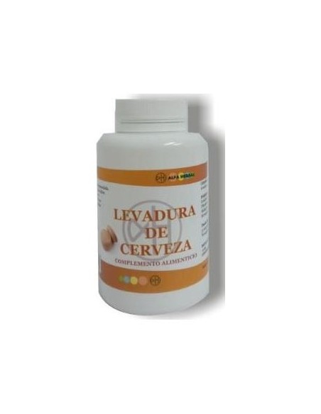 Alfa Herbal Levadura De Cerveza 120Comp