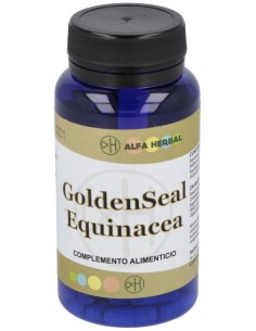 Alfa Herbal Goldenseal Echinacea 60Caps