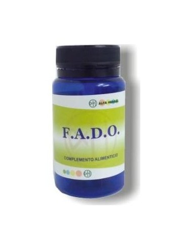 Alfa Herbal Fado Fórmula Anti Dumping Oxalatos...